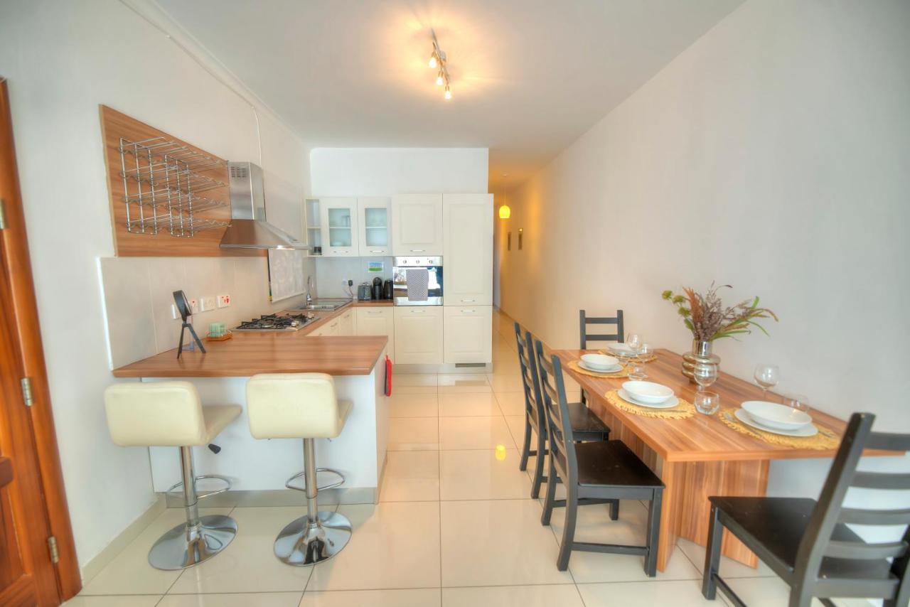 Large And Modern 2Bedroom With Balcony Glub1-1 Gzira Exterior foto